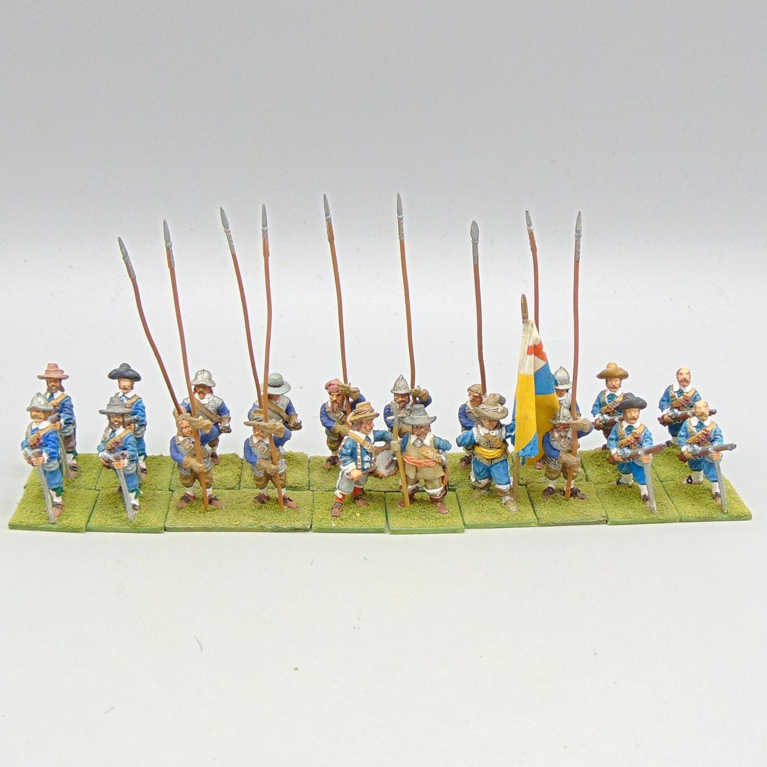 Grade D - Essex Miniatures- ECW - Pike & Shot Infantry Unit