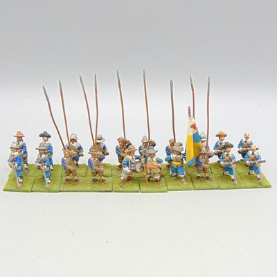 Grade D - Essex Miniatures- ECW - Pike & Shot Infantry Unit Grade D - Essex Miniatures- ECW - Pike & Shot Infantry Unit