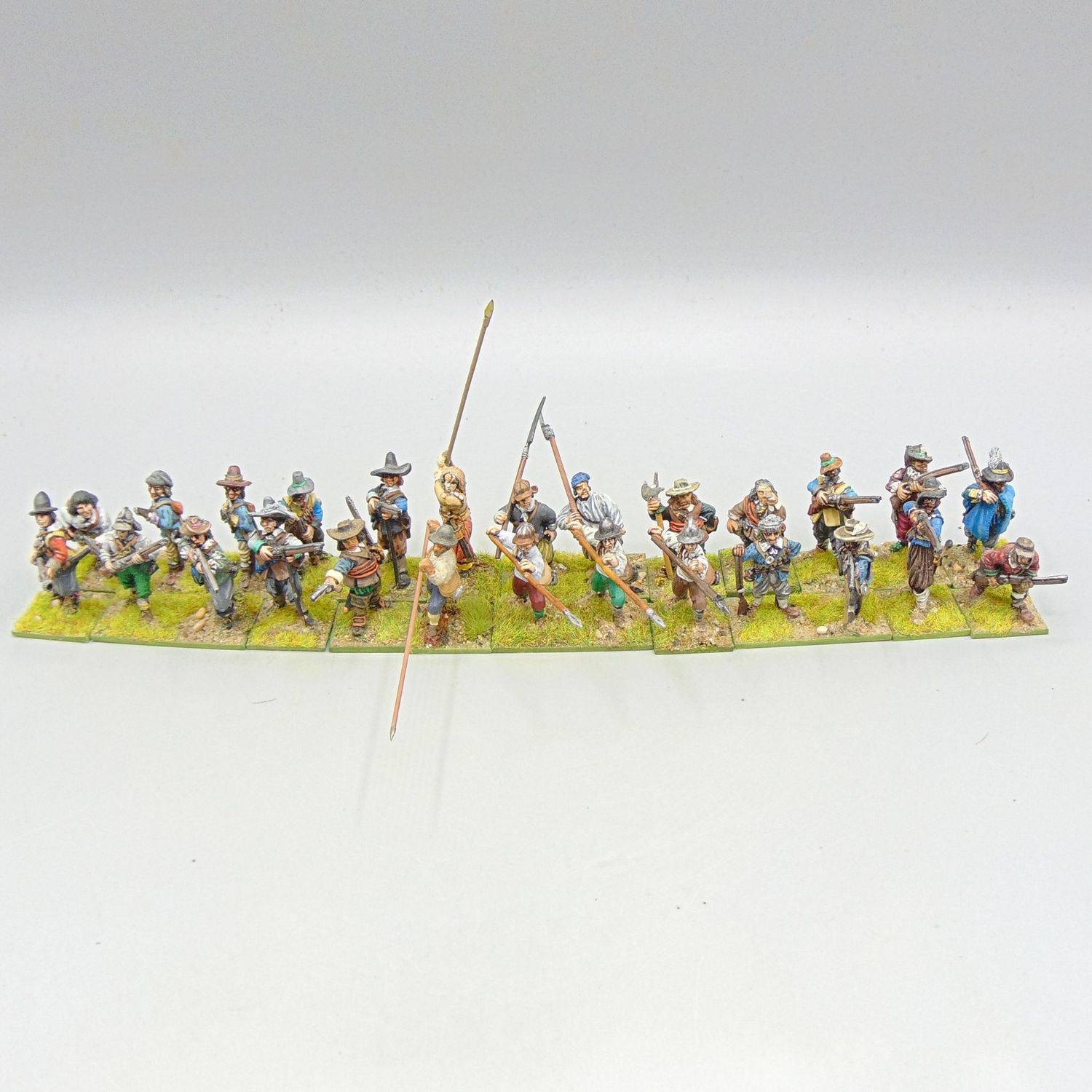 Grade D - Various Manufacturers- ECW - Militia Infantry Unit