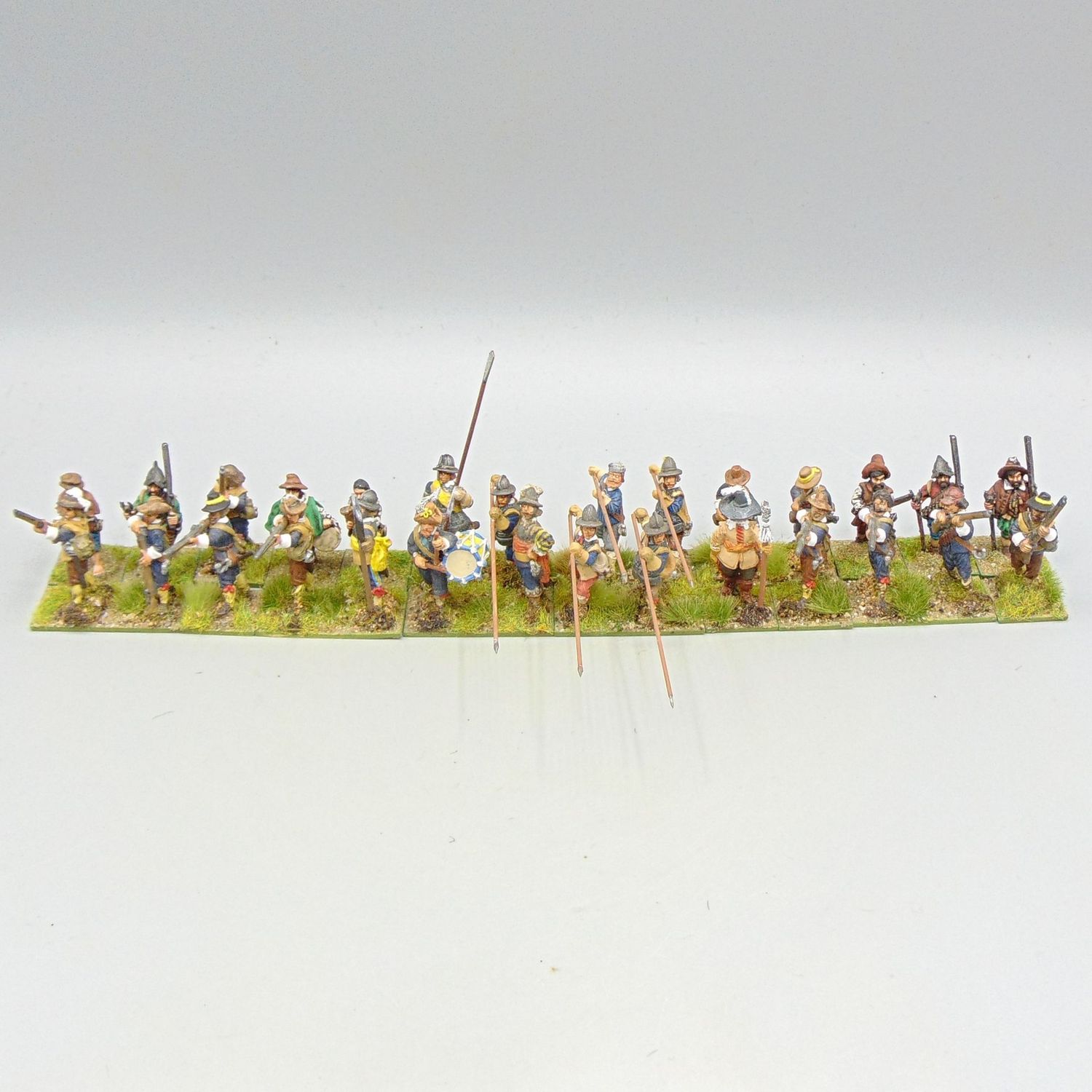 Grade D - Various Manufacturers - ECW - Pike & Shot Infantry Unit