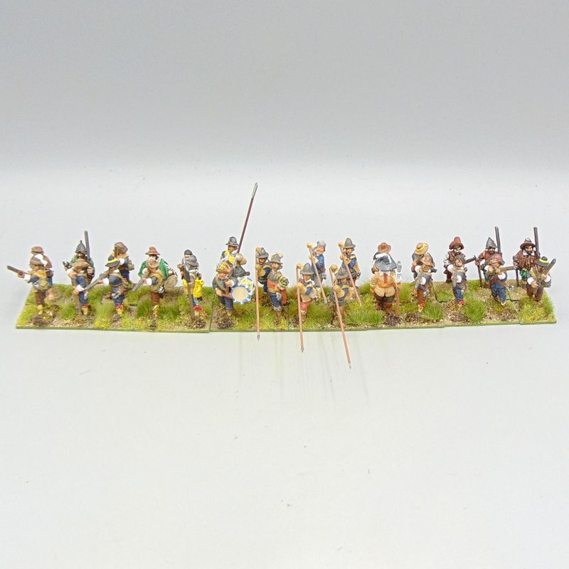 Grade D - Various Manufacturers - ECW - Pike & Shot Infantry Unit Grade D - Various Manufacturers - ECW - Pike & Shot Infantry Unit