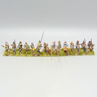 Grade D - Various Manufacturers - ECW - Pike & Shot Infantry Unit