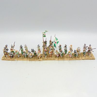 Grade D - Various Manufacturers - ECW - Scots Covenantor Pike & Shot Infantry Unit Grade D - Various Manufacturers - ECW - Scots Covenantor Pike & Shot Infantry Unit