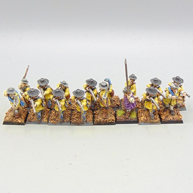 Grade B - Wargames Foundry - TYW - Commanded Shot Unit Grade B - Wargames Foundry - TYW - Commanded Shot Unit