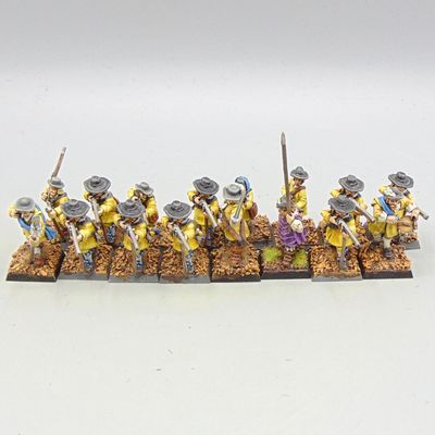 Grade B - Wargames Foundry - TYW - Commanded Shot Unit