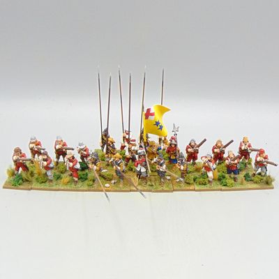 Grade B - Renegade Miniatures - ECW - Pike & Shot Infantry Unit