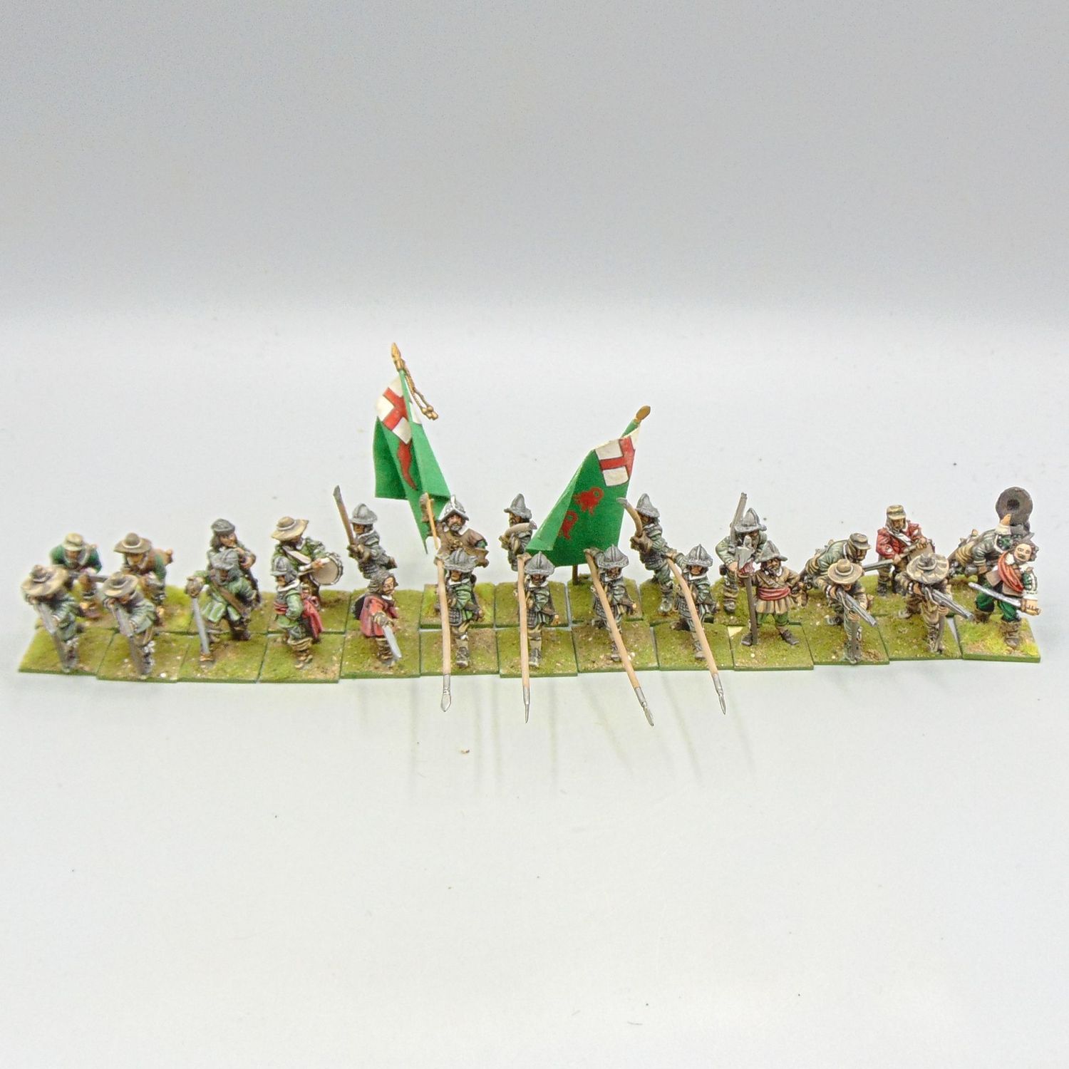 Grade C - Wargames Foundry - ECW - Pike & Shot Infantry Unit