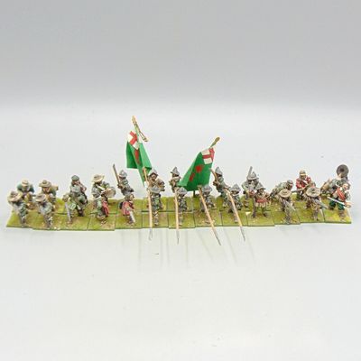 Grade C - Wargames Foundry - ECW - Pike & Shot Infantry Unit