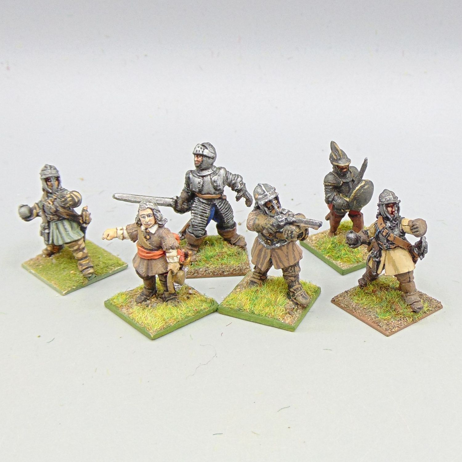 Grade C - Wargames Foundry - ECW - Officers & Characters