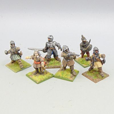 Grade C - Wargames Foundry - ECW - Officers & Characters Grade C - Wargames Foundry - ECW - Officers & Characters
