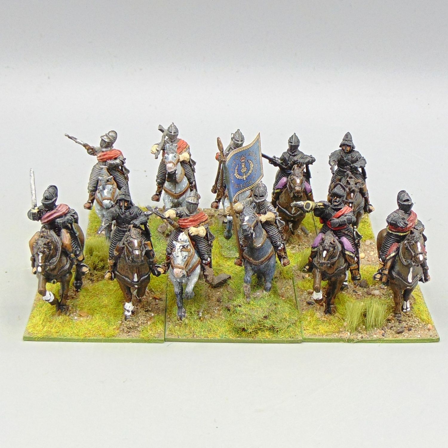 Grade D - Redoubt Enterprises - ECW - Royalist Cuirassier Unit