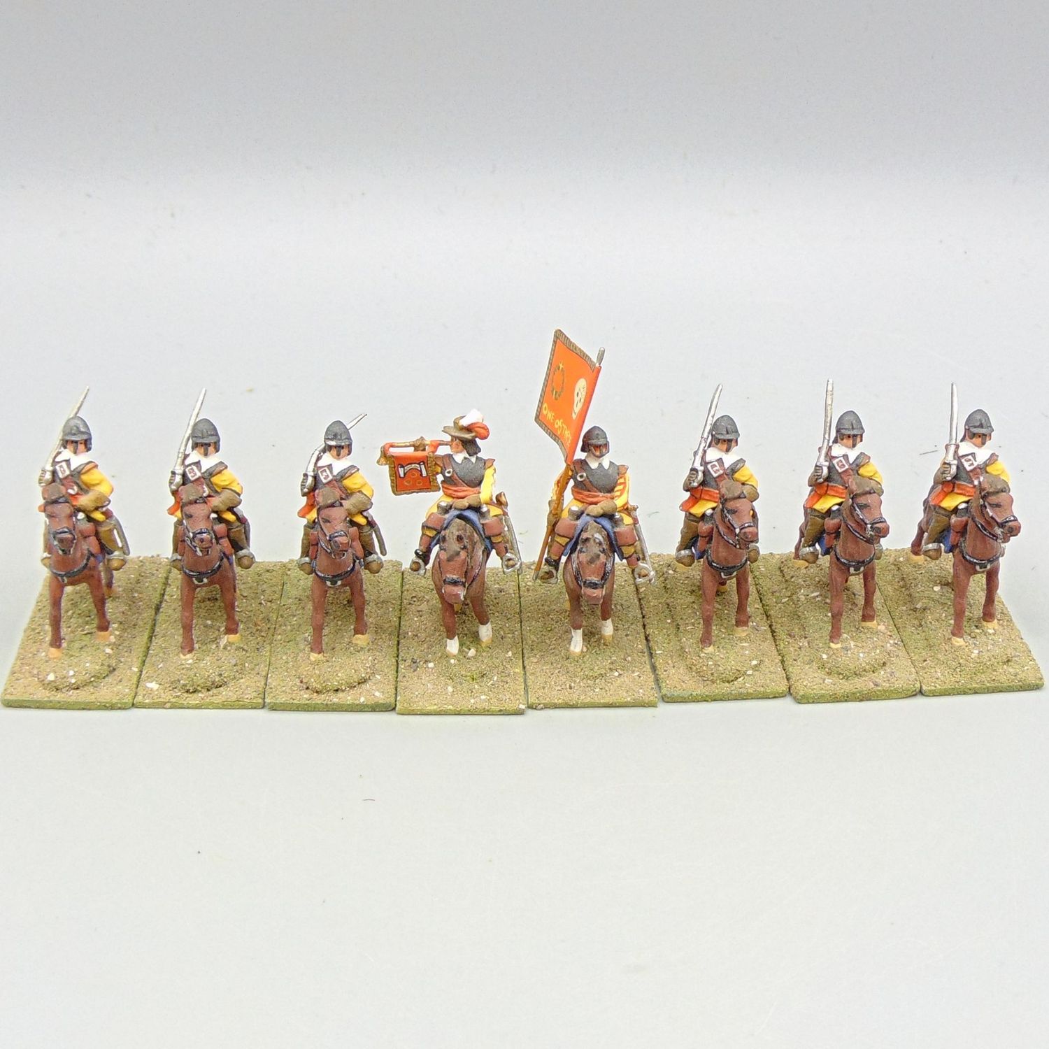 Grade D - Minifigs - ECW - Cavalry Unit