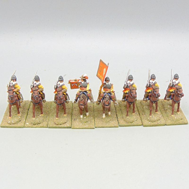 Grade D - Minifigs - ECW - Cavalry Unit Grade D - Minifigs - ECW - Cavalry Unit