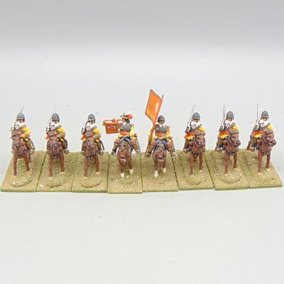 Grade D - Minifigs - ECW - Cavalry Unit