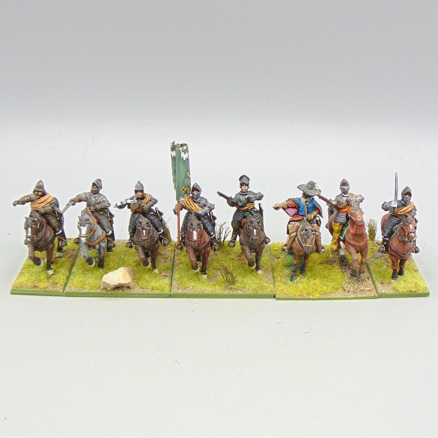 Grade D - Redoubt Enterprises - ECW - Parliamentarian Cuirassier Unit