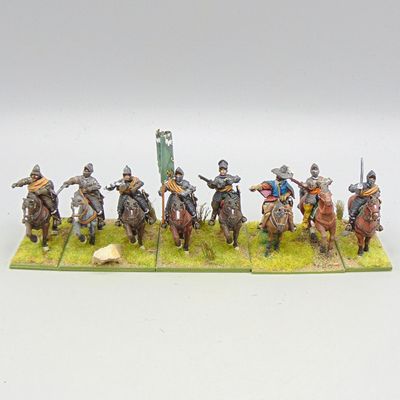 Grade D - Redoubt Enterprises - ECW - Parliamentarian Cuirassier Unit