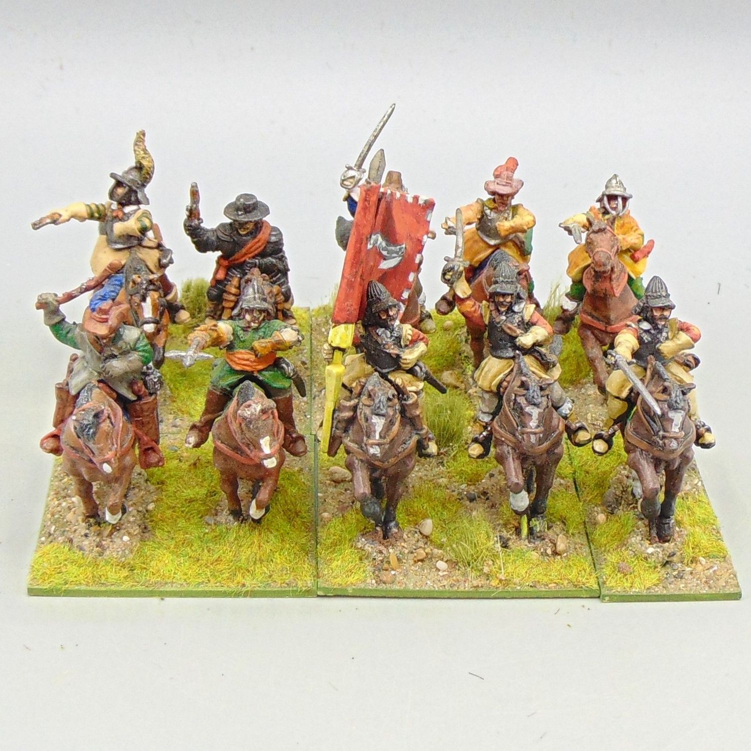 Grade F - Redoubt Enterprises - ECW - Parliamentarian Cavalry Unit