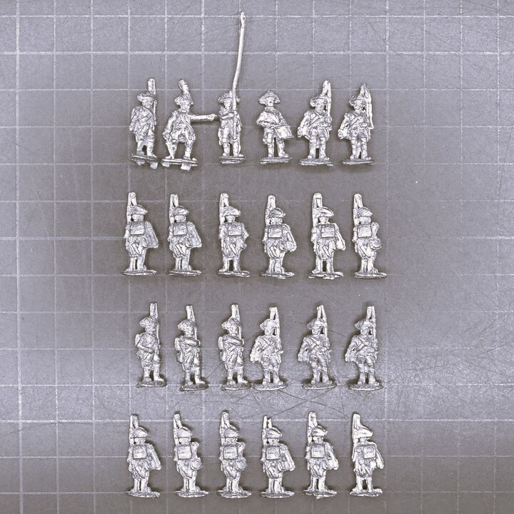 Irregular Miniatures, Napoleonic - Early French Grenadiers Unit Irregular Miniatures, Napoleonic - Early French Grenadiers Unit
