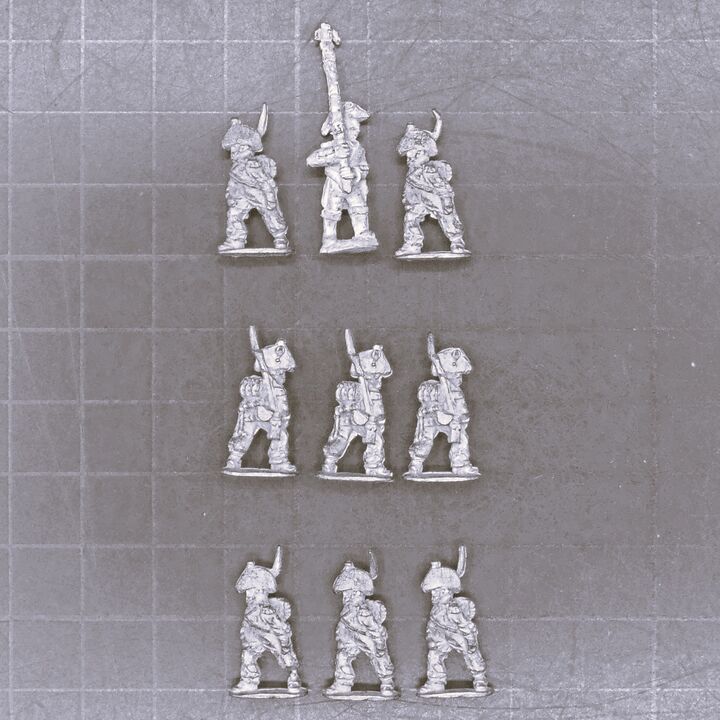 Unidentified Manufacturer, Napoleonic - Early French Grenadiers Unidentified Manufacturer, Napoleonic - Early French Grenadiers