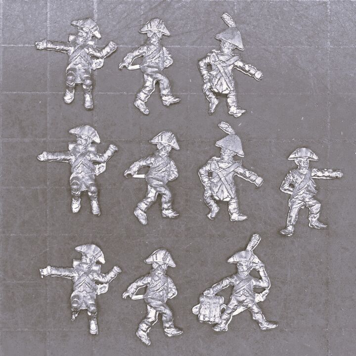 Essex Miniatures, Napoleonic - Early French Infantry Casualties