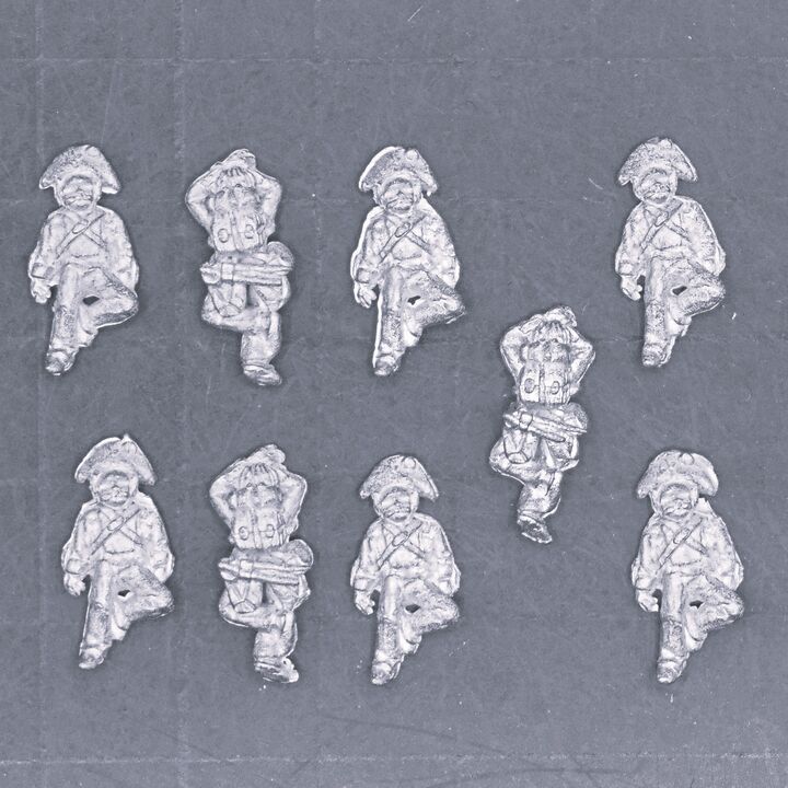 Unidentified Manufacturer, Napoleonic - Early French Infantry Casualties Unidentified Manufacturer, Napoleonic - Early French Infantry Casualties