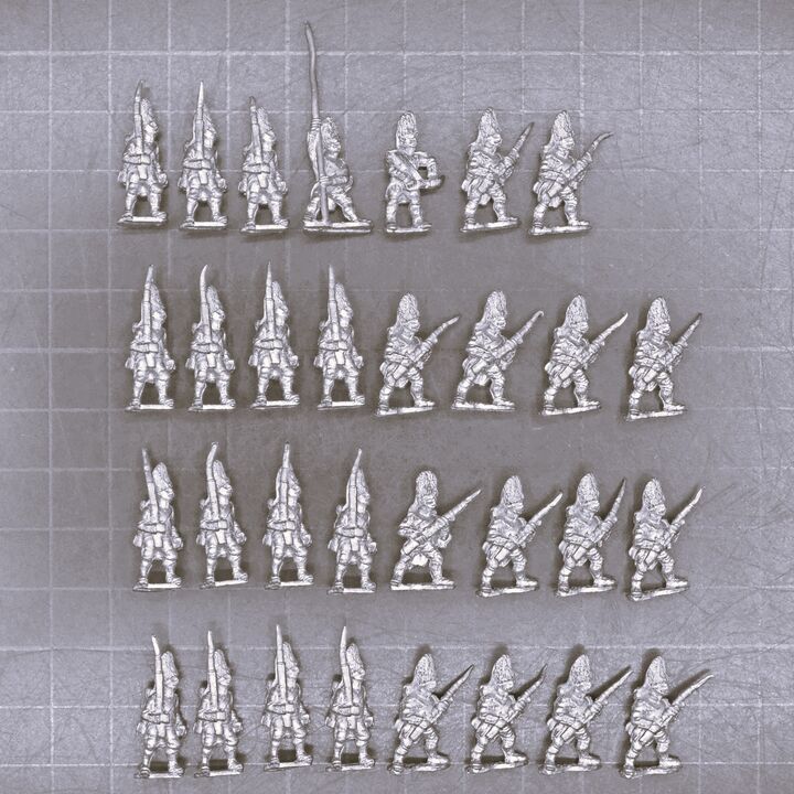 Essex Miniatures, Napoleonic - Spanish Grenadiers Essex Miniatures, Napoleonic - Spanish Grenadiers