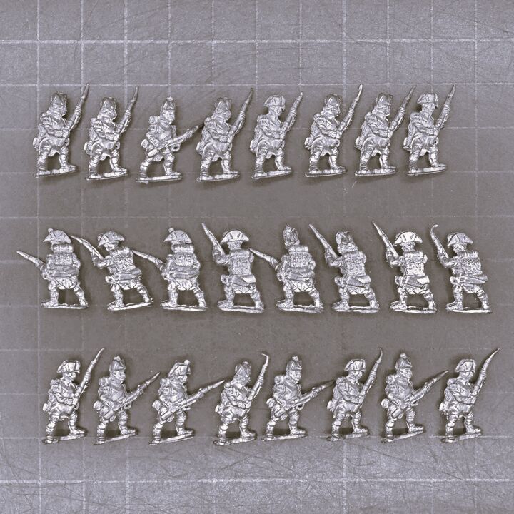 Essex Miniatures, Napoleonic - Early French Grenadiers Essex Miniatures, Napoleonic - Early French Grenadiers