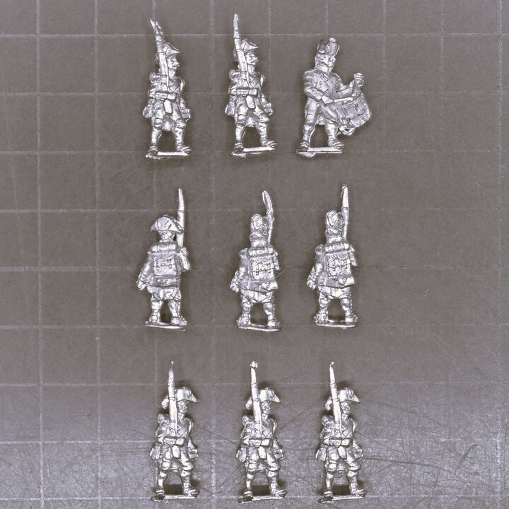 Essex Miniatures, Napoleonic - Early French Grenadiers Essex Miniatures, Napoleonic - Early French Grenadiers