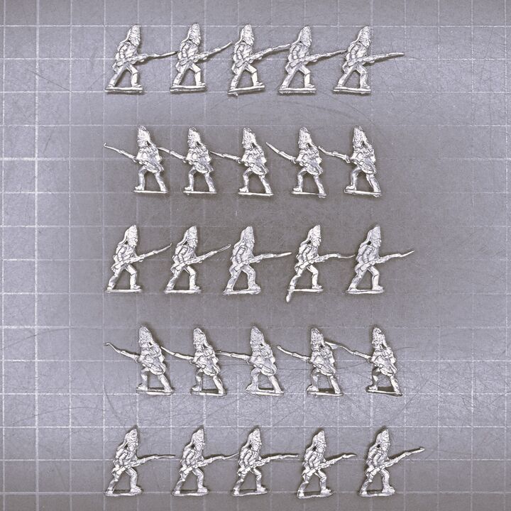 Lancashire Games, Napoleonic - Spanish Grenadiers Lancashire Games, Napoleonic - Spanish Grenadiers