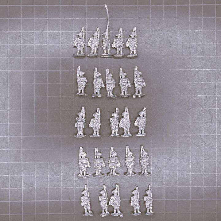 Irregular Miniatures, Napoleonic - Early French Grenadiers Irregular Miniatures, Napoleonic - Early French Grenadiers