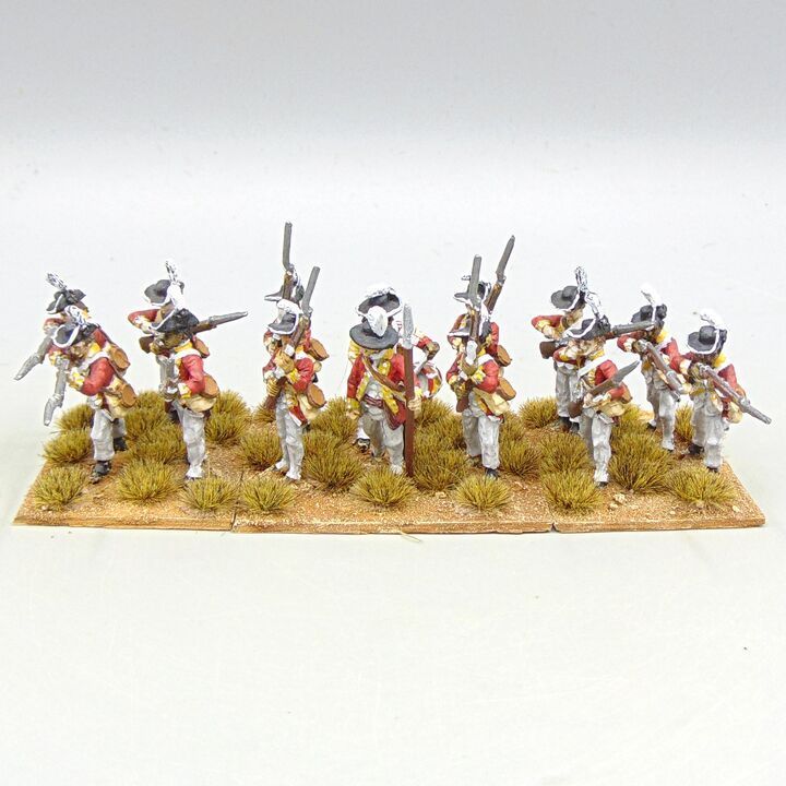 Grade D - Perry Miniatures - AWI - Loyalist Infantry