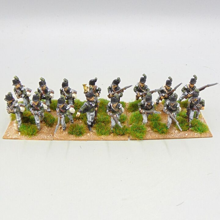 Grade D - Perry Miniatures - AWI - Loyalist 'British Legion' Infantry