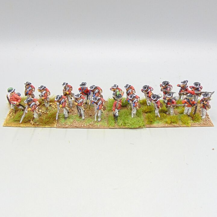Grade D - Perry Miniatures - AWI - Loyalist Infantry Grade D - Perry Miniatures - AWI - Loyalist Infantry
