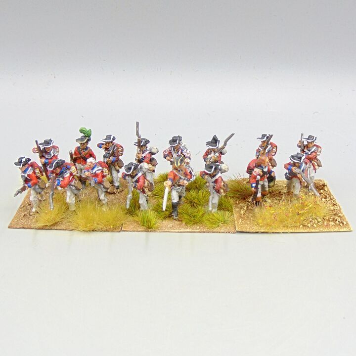 Grade D - Perry Miniatures - AWI - British Infantry