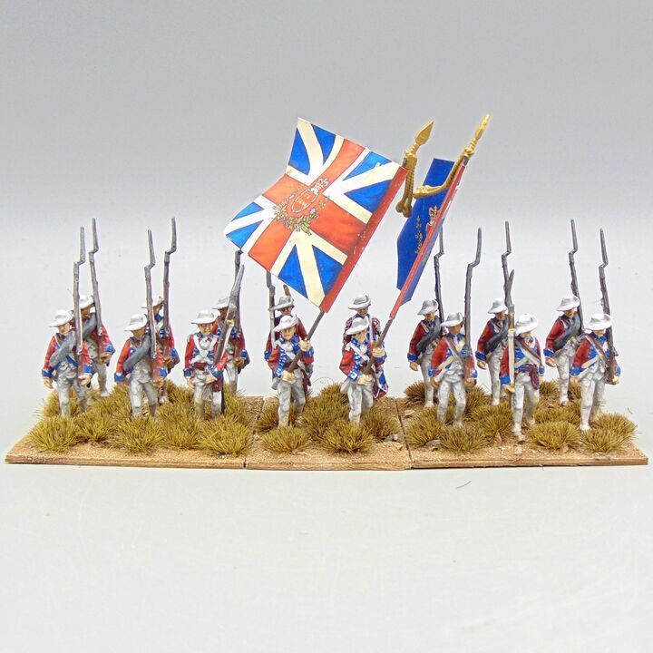 Grade D - Perry Miniatures - AWI - British Infantry Unit Grade D - Perry Miniatures - AWI - British Infantry Unit