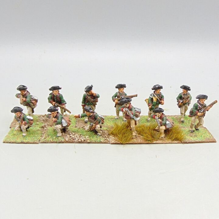 Grade D - Perry Miniatures - AWI - Hessian Jagers