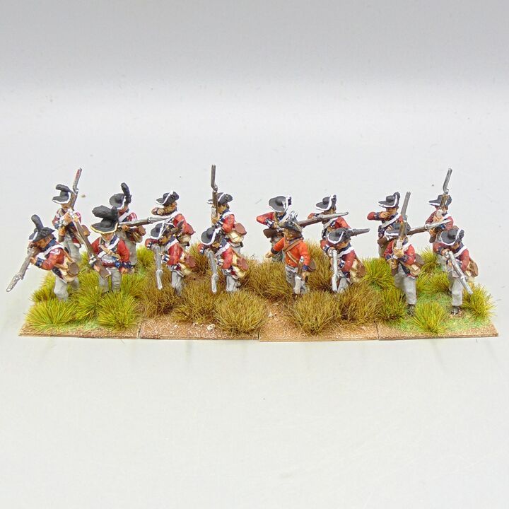 Grade D - Perry Miniatures - AWI - Loyalist Infantry