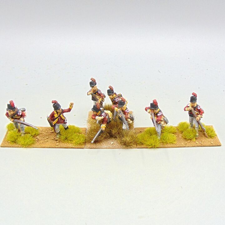 Grade D - Perry Miniatures - AWI - British or Loyalist Light Infantry