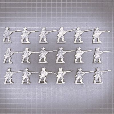 Front Rank Miniatures, SYW: French Fusiliers, Firing Front Rank Miniatures, SYW: French Fusiliers, Firing