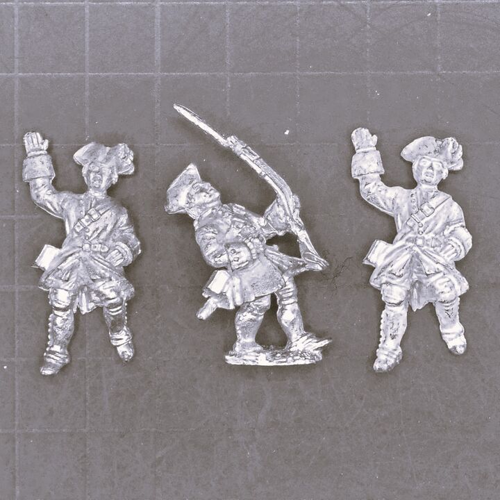 Front Rank Miniatures, SYW: French Infantry Casualties Front Rank Miniatures, SYW: French Infantry Casualties