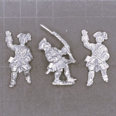Front Rank Miniatures, SYW: French Infantry Casualties