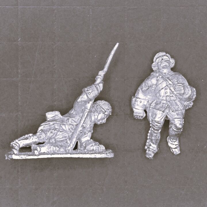 Front Rank Miniatures, SYW: Austrian Infantry Casualties Front Rank Miniatures, SYW: Austrian Infantry Casualties