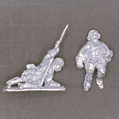 Front Rank Miniatures, SYW: Austrian Infantry Casualties Front Rank Miniatures, SYW: Austrian Infantry Casualties