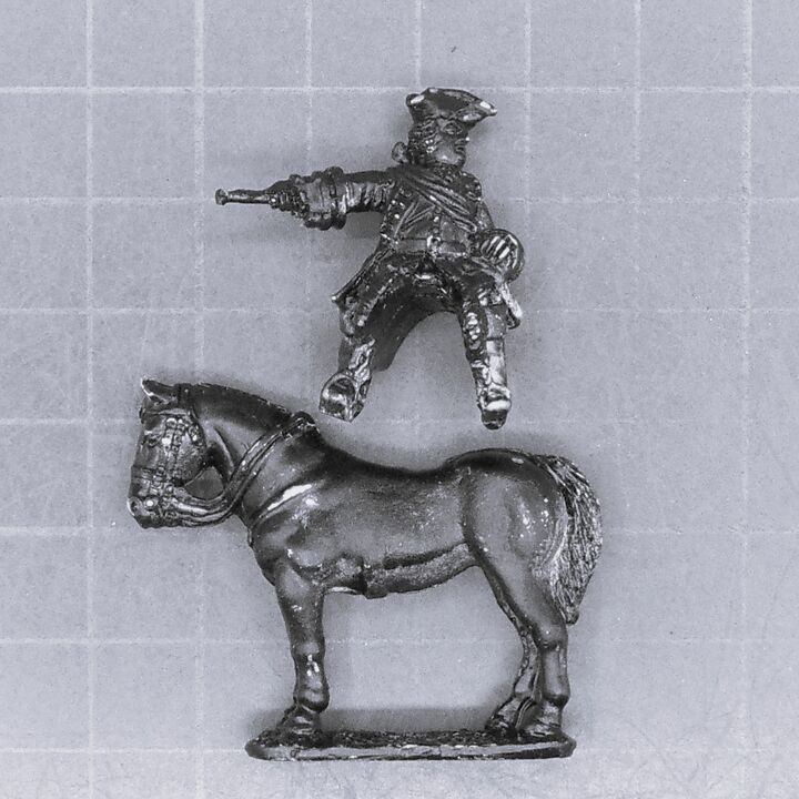 Front Rank Miniatures, 1745 Jacobite Rebellion: Mounted Government General, The Duke of Cumberland