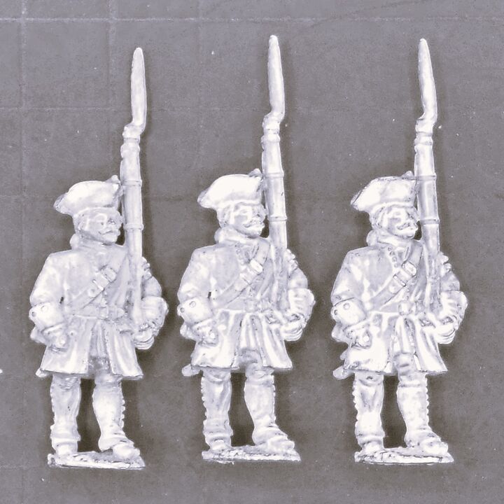 Front Rank Miniatures, SYW: French Grenadiers, Marching Front Rank Miniatures, SYW: French Grenadiers, Marching