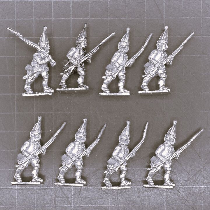 Front Rank Miniatures, SYW: Hanoverian Grenadiers Front Rank Miniatures, SYW: Hanoverian Grenadiers