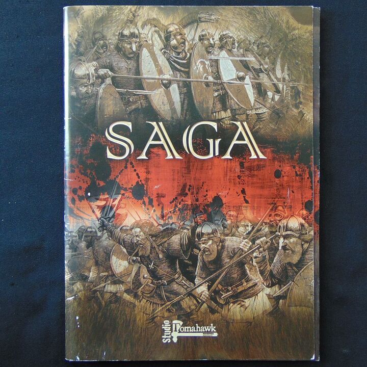 Studio Tomahawk - Saga, Dark Age Skirmishes Rules and Dice Studio Tomahawk - Saga, Dark Age Skirmishes Rules and Dice