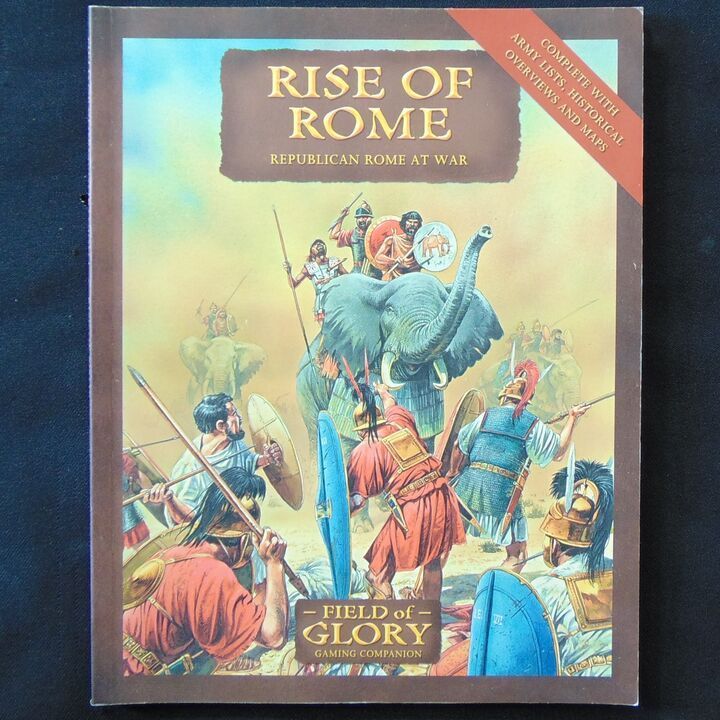 Osprey  Publications - Field of Glory Companion 1 - Rise of Rome, Republican Rome at War