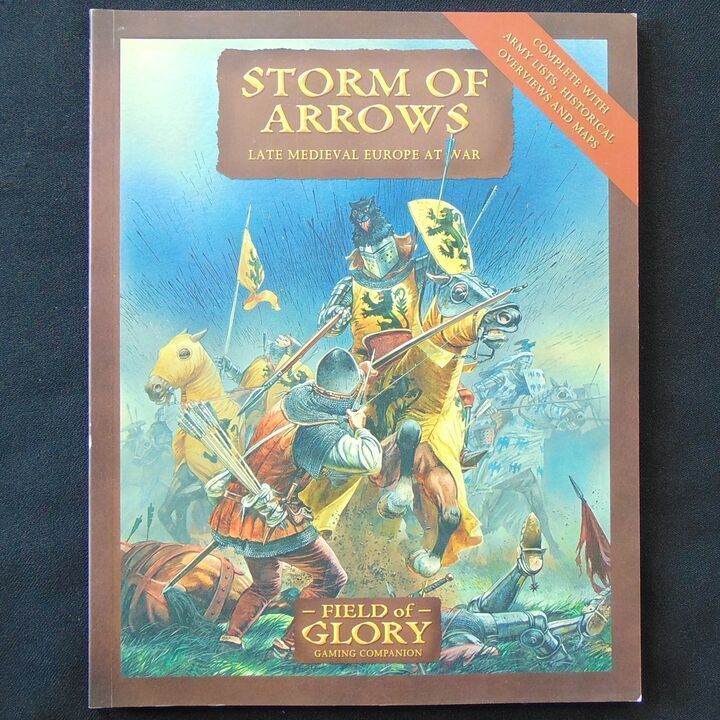 Osprey Publications - Field of Glory Companion 2 - Storm of Arrows, Late Medieval Europe at War Osprey Publications - Field of Glory Companion 2 - Storm of Arrows, Late Medieval Europe at War