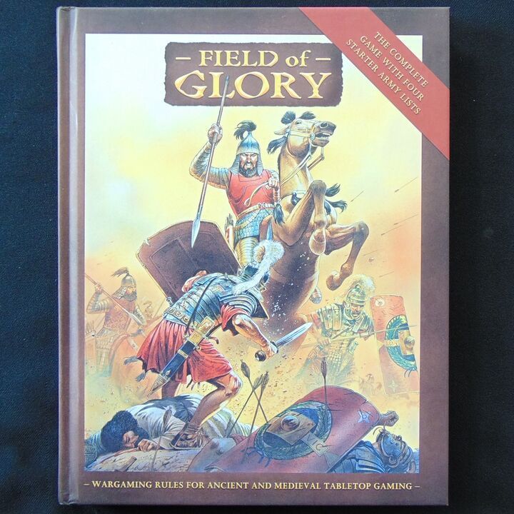 Osprey Publications - Field of Glory - Wargaming Rules for Ancient and Medieval Tabletop Gaming Osprey Publications - Field of Glory - Wargaming Rules for Ancient and Medieval Tabletop Gaming